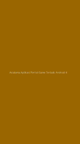 Tampilan Antarmuka Aplikasi Asialama Aplikasi Portal Game Terbaik Android - 4