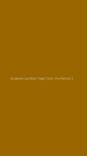 Tampilan Antarmuka Aplikasi Asialama Cara Main Togel Colok Jitu Pemula - 3