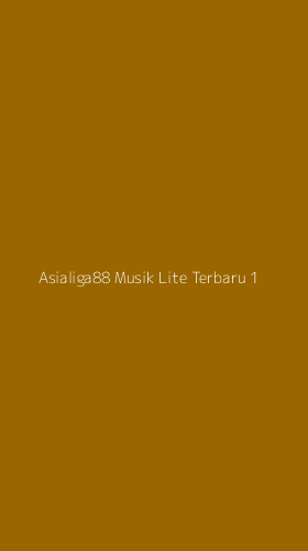 Tampilan Antarmuka Aplikasi Asialiga88 Musik Lite Terbaru - 1
