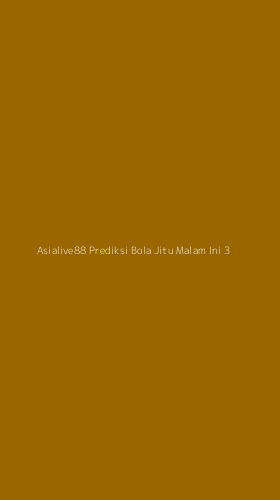Tampilan Antarmuka Aplikasi Asialive88 Prediksi Bola Jitu Malam Ini - 3