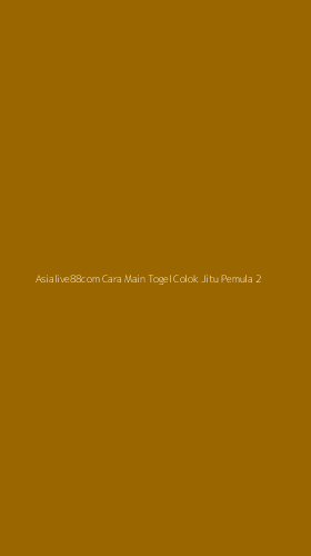 Tampilan Antarmuka Aplikasi Asialive88com Cara Main Togel Colok Jitu Pemula - 2