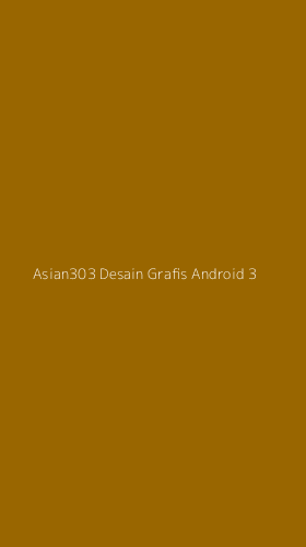 Tampilan Antarmuka Aplikasi Asian303 Desain Grafis Android - 3