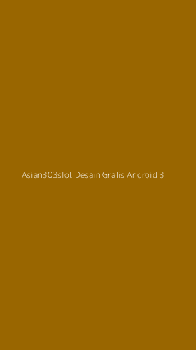 Tampilan Antarmuka Aplikasi Asian303slot Desain Grafis Android - 3