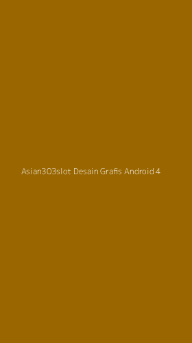 Tampilan Antarmuka Aplikasi Asian303slot Desain Grafis Android - 4