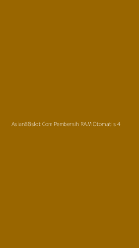 Tampilan Antarmuka Aplikasi Asian88slot Com Pembersih Ram Otomatis - 4