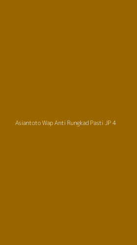 Tampilan Antarmuka Aplikasi Asiantoto Wap Anti Rungkad Pasti Jp - 4