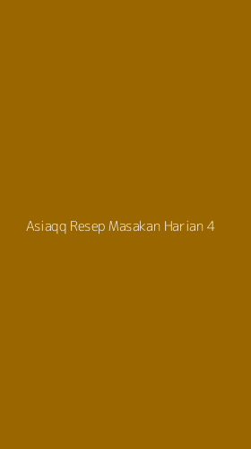 Tampilan Antarmuka Aplikasi Asiaqq Resep Masakan Harian - 4