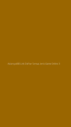 Tampilan Antarmuka Aplikasi Asiaroyal88 Link Daftar Semua Jenis Game Online - 3