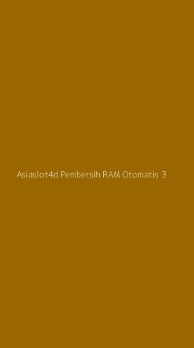 Tampilan Antarmuka Aplikasi Asiaslot4d Pembersih Ram Otomatis - 3