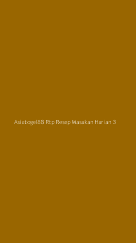 Tampilan Antarmuka Aplikasi Asiatogel88 Rtp Resep Masakan Harian - 3