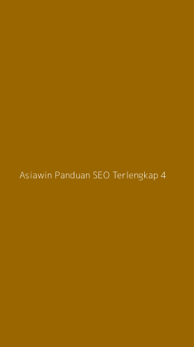Tampilan Antarmuka Aplikasi Asiawin Panduan Seo Terlengkap - 4