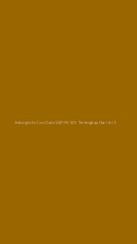 Tampilan Antarmuka Aplikasi Askongtoto Com Data Sgp Hk Sdy Terlengkap Hari Ini - 3