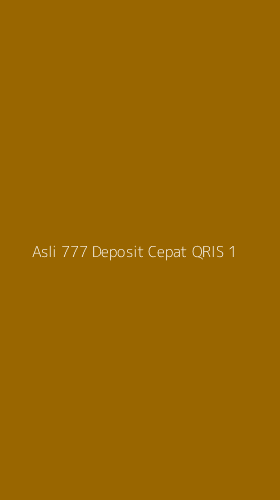 Tampilan Antarmuka Aplikasi Asli 777 Deposit Cepat Qris - 1