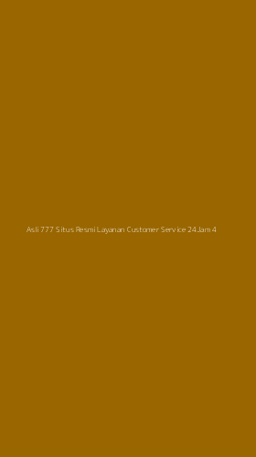 Tampilan Antarmuka Aplikasi Asli 777 Situs Resmi Layanan Customer Service 24jam - 4
