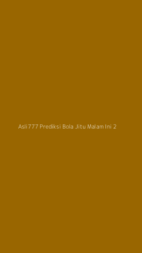 Tampilan Antarmuka Aplikasi Asli777 Prediksi Bola Jitu Malam Ini - 2