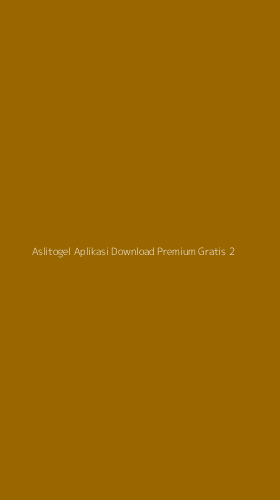 Tampilan Antarmuka Aplikasi Aslitogel Aplikasi Download Premium Gratis - 2