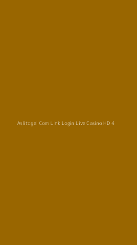 Tampilan Antarmuka Aplikasi Aslitogel Com Link Login Live Casino Hd - 4