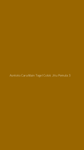 Tampilan Antarmuka Aplikasi Asntoto Cara Main Togel Colok Jitu Pemula - 3