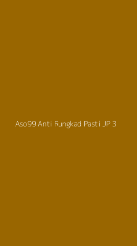 Tampilan Antarmuka Aplikasi Aso99 Anti Rungkad Pasti Jp - 3