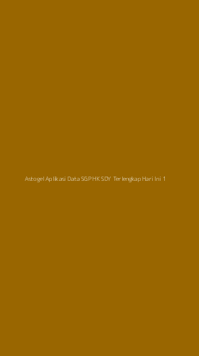 Tampilan Antarmuka Aplikasi Astogel Aplikasi Data Sgp Hk Sdy Terlengkap Hari Ini - 1