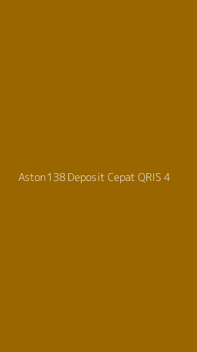 Tampilan Antarmuka Aplikasi Aston138 Deposit Cepat Qris - 4