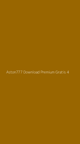 Tampilan Antarmuka Aplikasi Aston777 Download Premium Gratis - 4
