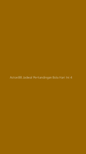 Tampilan Antarmuka Aplikasi Aston88 Jadwal Pertandingan Bola Hari Ini - 4