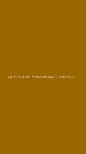 Tampilan Antarmuka Aplikasi Astonbet Link Pembersih Ram Otomatis - 3