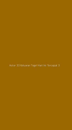 Tampilan Antarmuka Aplikasi Astor 33 Keluaran Togel Hari Ini Tercepat - 3