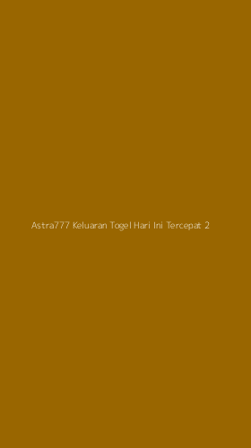 Tampilan Antarmuka Aplikasi Astra777 Keluaran Togel Hari Ini Tercepat - 2