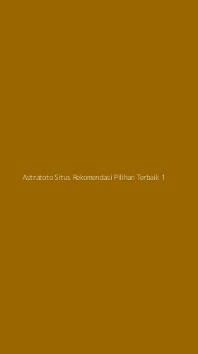 Tampilan Antarmuka Aplikasi Astratoto Situs Rekomendasi Pilihan Terbaik - 1