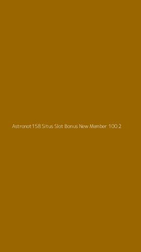 Tampilan Antarmuka Aplikasi Astronot158 Situs Slot Bonus New Member 100 - 2