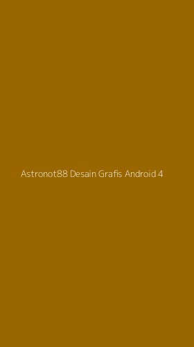 Tampilan Antarmuka Aplikasi Astronot88 Desain Grafis Android - 4
