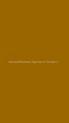 Tampilan Antarmuka Aplikasi Astronot88 Keluaran Togel Hari Ini Tercepat - 2