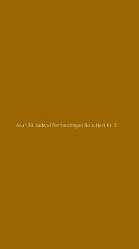 Tampilan Antarmuka Aplikasi Asu138 Jadwal Pertandingan Bola Hari Ini - 3