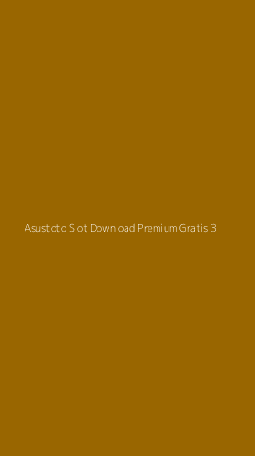 Tampilan Antarmuka Aplikasi Asustoto Slot Download Premium Gratis - 3