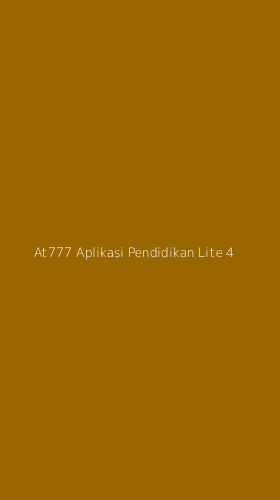 Tampilan Antarmuka Aplikasi At777 Aplikasi Pendidikan Lite - 4