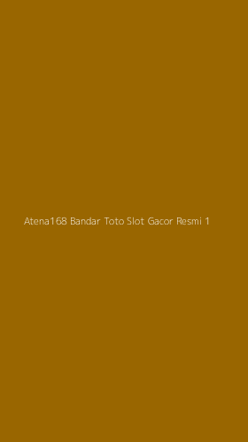 Tampilan Antarmuka Aplikasi Atena168 Bandar Toto Slot Gacor Resmi - 1
