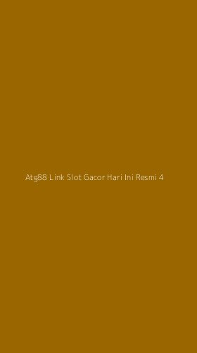 Tampilan Antarmuka Aplikasi Atg88 Link Slot Gacor Hari Ini Resmi - 4