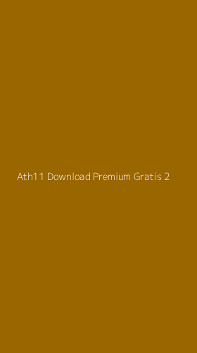 Tampilan Antarmuka Aplikasi Ath11 Download Premium Gratis - 2