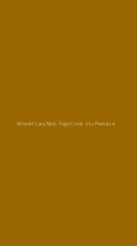 Tampilan Antarmuka Aplikasi Atlas4d Cara Main Togel Colok Jitu Pemula - 4