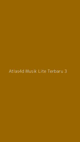 Tampilan Antarmuka Aplikasi Atlas4d Musik Lite Terbaru - 3