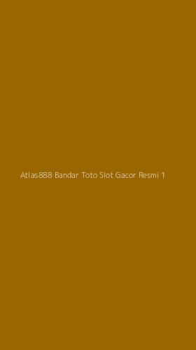 Tampilan Antarmuka Aplikasi Atlas888 Bandar Toto Slot Gacor Resmi - 1