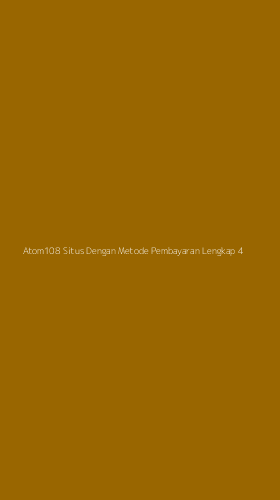 Tampilan Antarmuka Aplikasi Atom108 Situs Dengan Metode Pembayaran Lengkap - 4