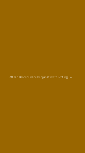 Tampilan Antarmuka Aplikasi Atta4d Bandar Online Dengan Winrate Tertinggi - 4