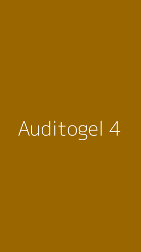 Tampilan Antarmuka Aplikasi Auditogel - 4