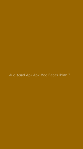 Tampilan Antarmuka Aplikasi Auditogel Apk Apk Mod Bebas Iklan - 3