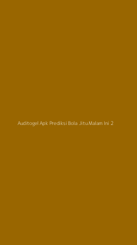 Tampilan Antarmuka Aplikasi Auditogel Apk Prediksi Bola Jitu Malam Ini - 2
