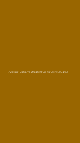 Tampilan Antarmuka Aplikasi Auditogel Com Live Streaming Casino Online 24jam - 2