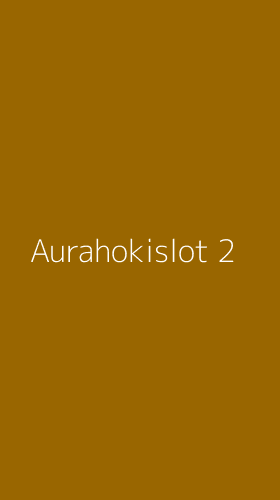 Tampilan Antarmuka Aplikasi Aurahokislot - 2